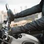 Imagem de Kit Luva X11 Dry Tech Cano Longo Impermeável + Luva X11 Thermic Proteção Frio Motociclista