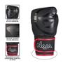 Imagem de Kit Luvas De Boxe E Muay Thai Naja Black Line + Bandagem + Protetor Bucal + Bolsa Bag