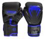 Imagem de Kit Luvas de Boxe Muay Thai New Impact Evo Azul, Bandagem e Bucal Venum