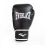 Imagem de Kit Luvas de Treino / Boxe / Muay Thai - Everlast Core + Bandagem + Protetor Bucal