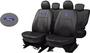 Kit Luxo Couro EcoSport 2020-2021 + Capas, Volante e Chaveiro - Personalize Agora - Iron Tech Imagem de Kit Luxo Couro EcoSport 2020-2021 + Capas, Volante e Chaveiro - Personalize Agora
