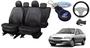 Imagem de Kit Luxo Couro Escort 1996-2005 + Capas, Volante e Chaveiro - Personalize Agora