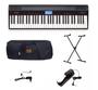 Imagem de Kit Luxo Teclado Roland Go Piano Go61p