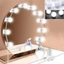 Imagem de Kit Luz Camarim 3 Cores 10 Lâmpadas Led Auto-colante
