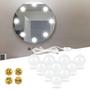 Imagem de Kit Luz Camarim 3 Cores 10 Lâmpadas Led Auto-colantes