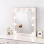 Imagem de Kit Luz Camarim Maquiagem Com 10 Lampadas Led 3 Cores