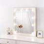 Imagem de Kit Luz Camarim Maquiagem Com 10 Lampadas Led 3 Cores
