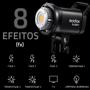 Imagem de Kit Luz Contínua Led Godox Sl60II D Com Softbox Colmeia Montagem Rapida 120cm E Tripé 3m