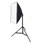 Imagem de Kit Luz Contínua Softbox 50X70Cm + Tripé 2M E27 Estúdio