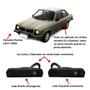 Imagem de Kit Maçanetas Externa Chevette Pontiac 77-83 Preta