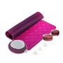 Imagem de Kit Macaron Tapete Molde De Silicone 48 Cav Com Dosador