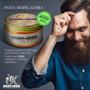 Imagem de Kit Macholândia Pasta Modeladora 86g + Oleo Para Barba 50ml