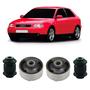 Imagem de Kit Maior Menor Bucha Leque Dianteira Audi A3 2000 2001 2002