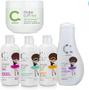 Imagem de Kit make curl kids s/ spray umectante