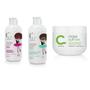 Imagem de Kit make curl kids shampoo + condicionador + máscara amávia