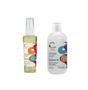 Imagem de Kit Make Curl (Leave in cabelos cacheados curvatura tipo 3 e Serum Oil) Amávia