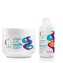Imagem de Kit make curl máscara soufle + leave-in tipo 3 amávia