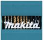 Imagem de Kit Makita Acessórios Brocas Bits Escareador B-68498 34pçs