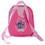 Imagem de Kit Mala Escolar Rodinhas Stitch Disney Infantil Mochila P