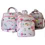Imagem de kit mala Maternidade - Lançamento Bolsa bebe BL 3 pçs