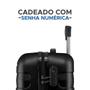 Imagem de Kit Malas Rodinha 360º 10kg, 23kg e 32kg Rosa