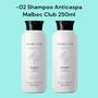 Imagem de Kit Malbec Club Shampoo Anticaspa (2 itens) O Boticário