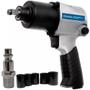Imagem de Kit Maleta Chave Impacto Pneumática 1/2" 680NMCom 5 Soquetes Com Sistema De Reversão Bremen