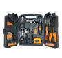 Kit Maleta De Ferramentas e Chave Completa 169 Peças Fortt Preto - KMFC002-P Imagem de Kit Maleta De Ferramentas e Chave Completa 169 Peças Fortt Preto - KMFC002-P