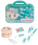 Imagem de Kit Maleta Dentista Infantil Com Acessórios Azul DTA519A - Fênix