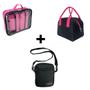 Imagem de KIT MALETA NECESSAIRES + SHOULDER + BOLSA TERMICA - Bubag!