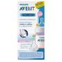 Imagem de Kit Mamadeira ANTI-COLIC Avent 125ML + Bico 2 - SCD809/24 - Rosa