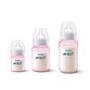 Imagem de Kit Mamadeira ANTI-COLIC - Rosa-125ML + 260ML + 330ML- Avent