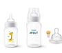 Imagem de Kit Mamadeira Anti Colica 260Ml + 330Ml Girafa Philips Avent