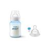 Imagem de Kit Mamadeira Avent 260ML + Bico 3 - SCD809/28 - Azul