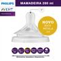 Imagem de Kit Mamadeira Avent 3.0 125/260ml + Bico Nº5 6m+ 2 Unidades