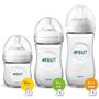 Imagem de Kit Mamadeira Avent Petala Bebê Infantil Com Bico Completo - Philips Avent