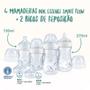 Imagem de Kit Mamadeira Essence Smart Flow Starter 6Peças Nuk