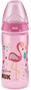 Imagem de Kit Mamadeira Infantil Estampada My First 150ml e 300ml - NUK ROSA