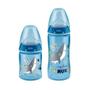 Imagem de Kit Mamadeira My Fisrt Nuk 150 ml e 300 ml - Boy -Azul