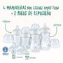 Imagem de Kit Mamadeira Nuk Starter Essence Smart Flow Recém Nascido