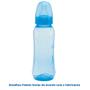 Imagem de Kit Mamadeiras Aquarela Azul com Bico Tam Universal - Kuka