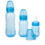 Imagem de Kit Mamadeiras Aquarela Azul com Bico Tam Universal - Kuka