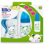 Imagem de Kit Mamadeiras Design Fashion Cachorrinho Azul - Lillo - Lillo