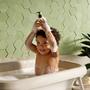 Imagem de Kit Mamãe e Bebê Cachinhos e Crespinhos Natura shampoo condicionador + creme pentear