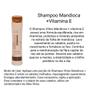 Imagem de Kit Mandioca Shampoo 500 ml + Máscara 500 g + Leavein + reparador - Vitiss Cosméticos