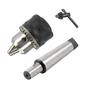 Imagem de kit mandril com chave 3 a 16 mm + haste cm4