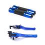 Imagem de KIT Manete Curto e Manopla Esportivo Monster Yamaha Mt03 16 A 24 Yzf R3 15 A 24