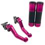 Imagem de Kit Manete Manopla Esportivo Fazer 150 UBS Factor 150 UBS Todos os Anos