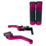 Imagem de Kit Manete Manopla Esportivo Fazer 150 UBS Factor 150 UBS Todos os Anos