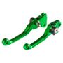 Imagem de Kit Manete Retrátil KXF250 13-19 KXF450 13-18 Red Dragon Verde